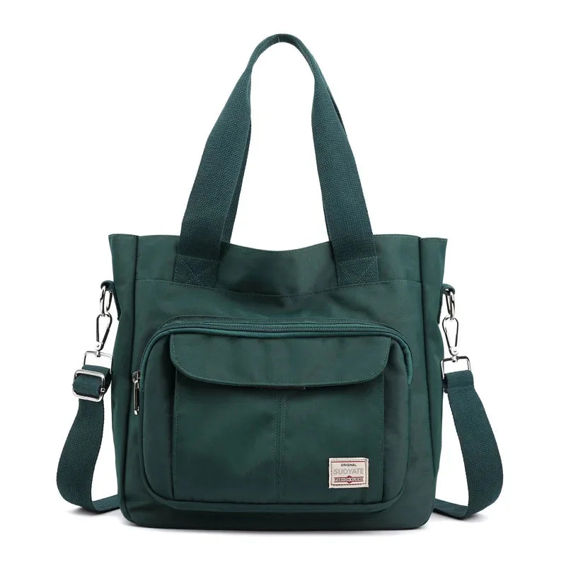 Women Crossbody Canvas for Woman Big Nylon Shoulder Tote Female Handbags Lady Designer Messenger Bags