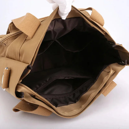 Women Crossbody Canvas for Woman Big Nylon Shoulder Tote Female Handbags Lady Designer Messenger Bags