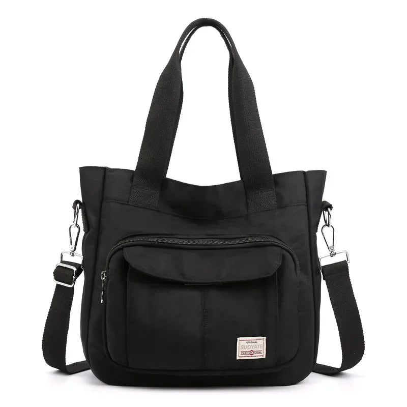 Women Crossbody Canvas for Woman Big Nylon Shoulder Tote Female Handbags Lady Designer Messenger Bags