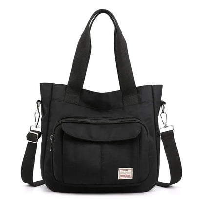 Women Crossbody Canvas for Woman Big Nylon Shoulder Tote Female Handbags Lady Designer Messenger Bags