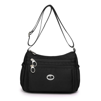 Women Designer Waterproof Oxford women's bag 2023 trendHandbag Ladies Fashion Shoulder Bags Zipper Messenger Crossbody