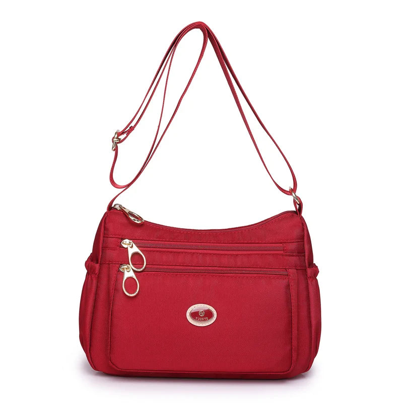Women Designer Waterproof Oxford women's bag 2023 trendHandbag Ladies Fashion Shoulder Bags Zipper Messenger Crossbody