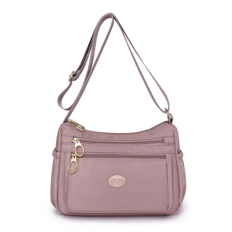 Women Designer Waterproof Oxford women's bag 2023 trendHandbag Ladies Fashion Shoulder Bags Zipper Messenger Crossbody