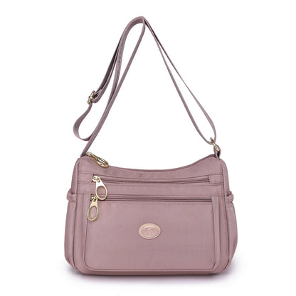 Women Designer Waterproof Oxford women's bag 2023 trendHandbag Ladies Fashion Shoulder Bags Zipper Messenger Crossbody