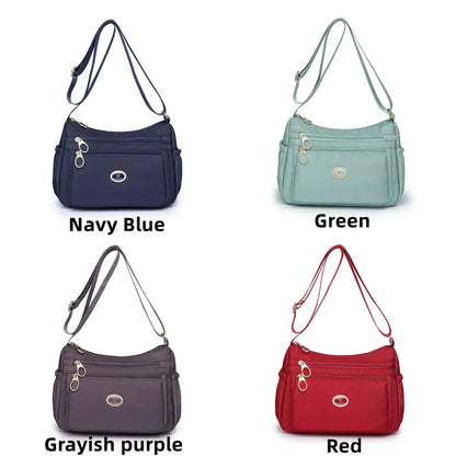 Women Designer Waterproof Oxford women's bag 2023 trendHandbag Ladies Fashion Shoulder Bags Zipper Messenger Crossbody