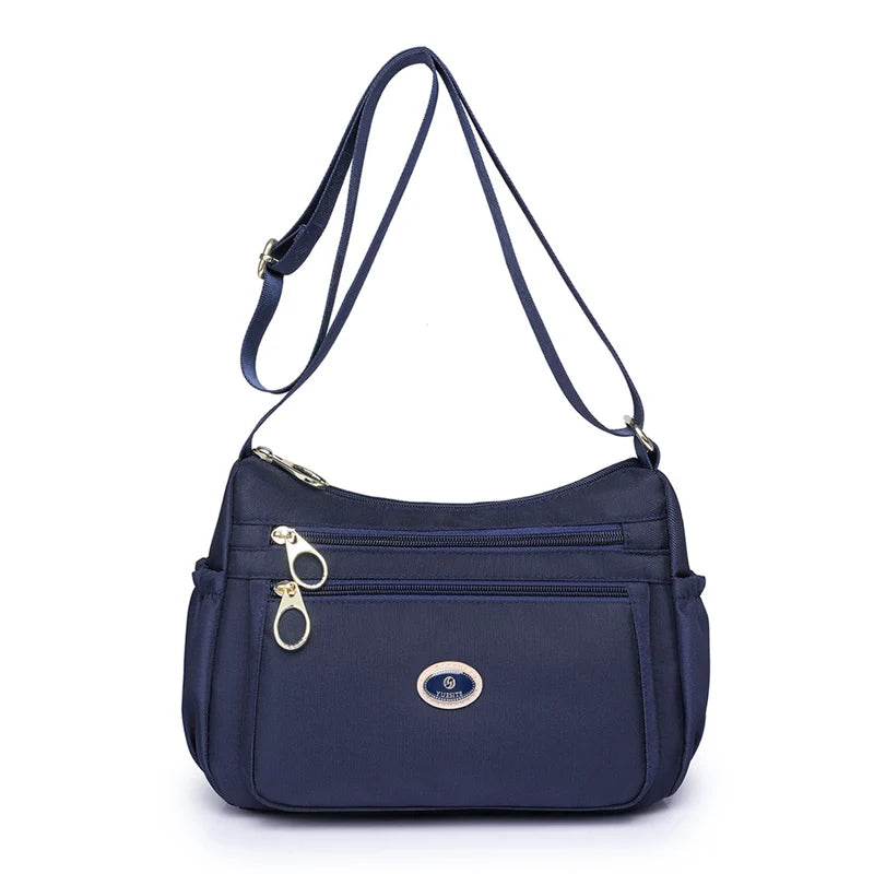Women Designer Waterproof Oxford women's bag 2023 trendHandbag Ladies Fashion Shoulder Bags Zipper Messenger Crossbody