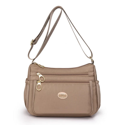 Women Designer Waterproof Oxford women's bag 2023 trendHandbag Ladies Fashion Shoulder Bags Zipper Messenger Crossbody