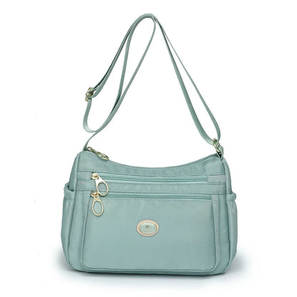 Women Designer Waterproof Oxford women's bag 2023 trendHandbag Ladies Fashion Shoulder Bags Zipper Messenger Crossbody