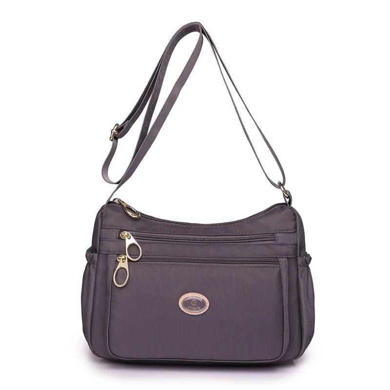 Women Designer Waterproof Oxford women's bag 2023 trendHandbag Ladies Fashion Shoulder Bags Zipper Messenger Crossbody