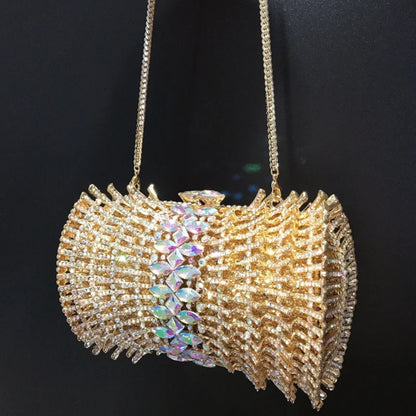 Women Diamonds Clutches Rhinestone Bag Flower Crystal Clutch Party Evening Small Purse Handbags Wedding Clutch bag Female wallet