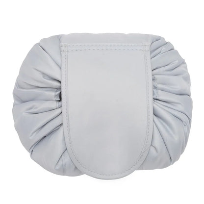 Women Drawstring Cosmetic Bag Travel Storage Makeup Bag Organizer Female Make Up Pouch Portable Waterproof Toiletry Beauty Case