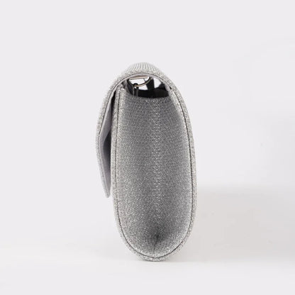 Women Envelope Evening Bag Glitter Chain Shoulder Bags Brand Luxury Silver Long Purse Female Wedding Party Clutches Mini Handbag