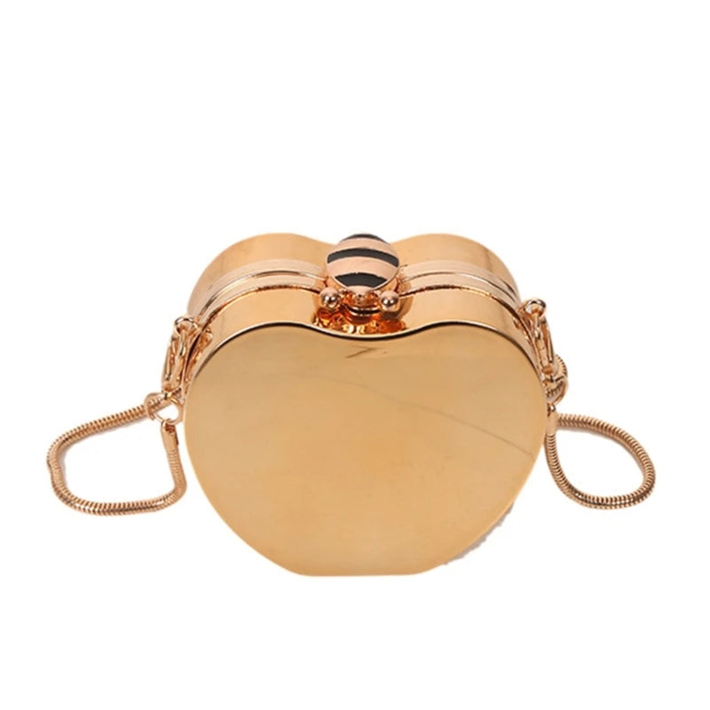 Women Evening Bag Purse Detachable Chain Elegant Shoulder Bags Handbag Tote Acrylic Crossbody Clutch Party Purse