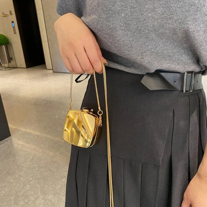 Women Evening Bag Purse Detachable Chain Elegant Shoulder Bags Handbag Tote Acrylic Crossbody Clutch Party Purse