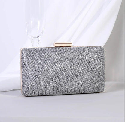 Women Evening bag blue/gold/silver Clutch Bags Wedding Party Dinner Diamond shoulder bags Minaudiere Purses and Handbags purse