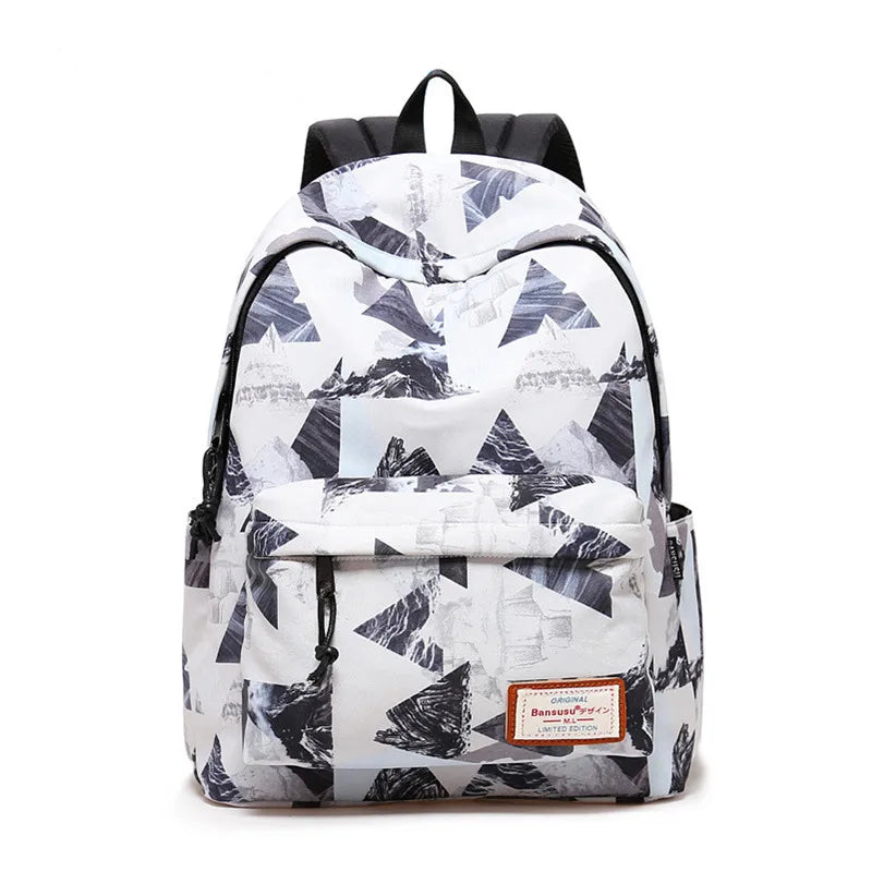Women External USB Charge Backpack Waterproof Backpack Female Mochila Escolar Girls Laptop School Bags Backpack for teens