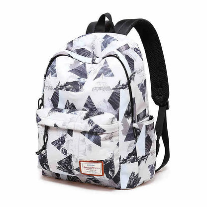 Women External USB Charge Backpack Waterproof Backpack Female Mochila Escolar Girls Laptop School Bags Backpack for teens