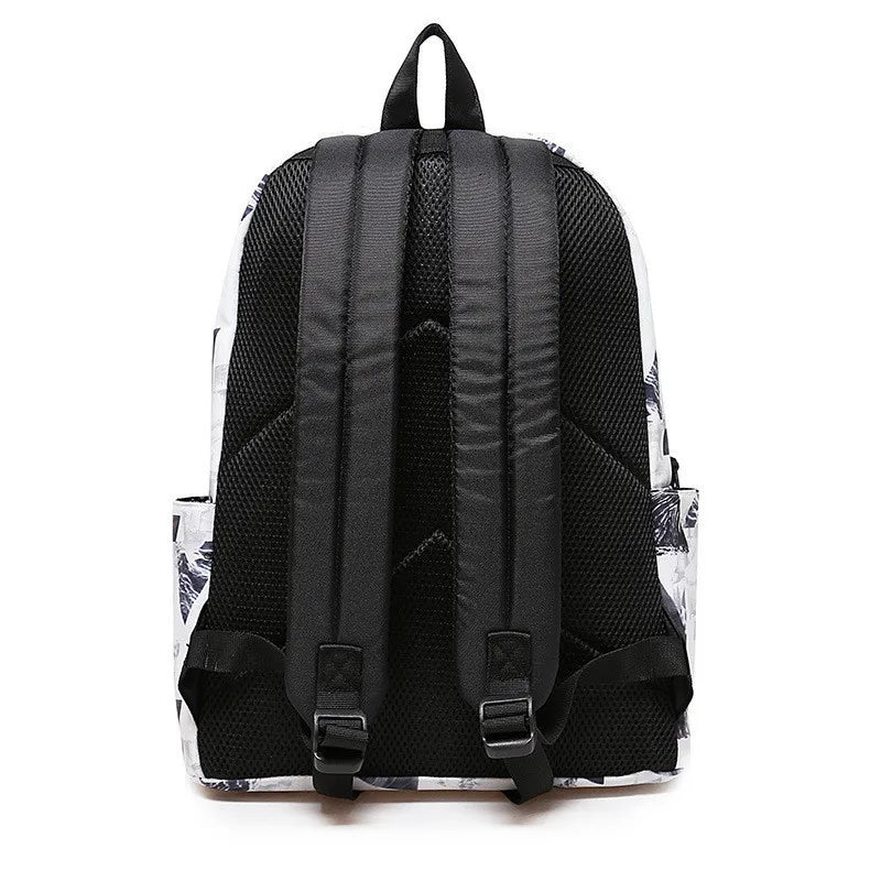 Women External USB Charge Backpack Waterproof Backpack Female Mochila Escolar Girls Laptop School Bags Backpack for teens