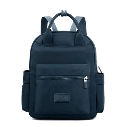 Women Fashion Backpacks Shoulder School Bags for Teenage Girls Preppy Style Bookbag Nylon Rucksack Female Knapsack