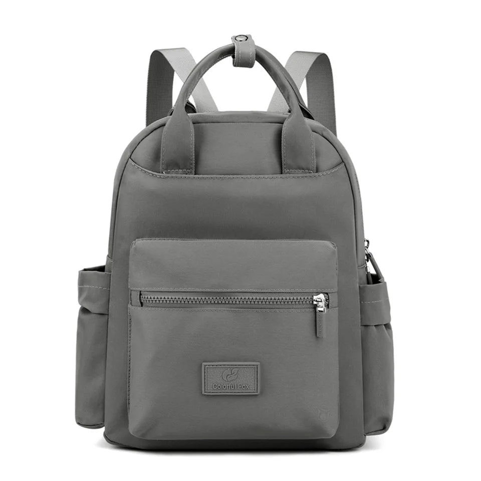 Women Fashion Backpacks Shoulder School Bags for Teenage Girls Preppy Style Bookbag Nylon Rucksack Female Knapsack