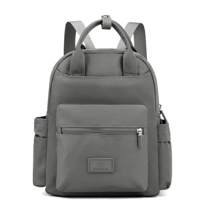 Women Fashion Backpacks Shoulder School Bags for Teenage Girls Preppy Style Bookbag Nylon Rucksack Female Knapsack