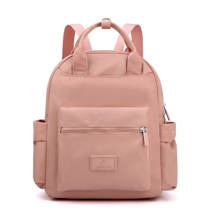 Women Fashion Backpacks Shoulder School Bags for Teenage Girls Preppy Style Bookbag Nylon Rucksack Female Knapsack