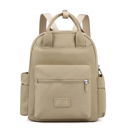 Women Fashion Backpacks Shoulder School Bags for Teenage Girls Preppy Style Bookbag Nylon Rucksack Female Knapsack