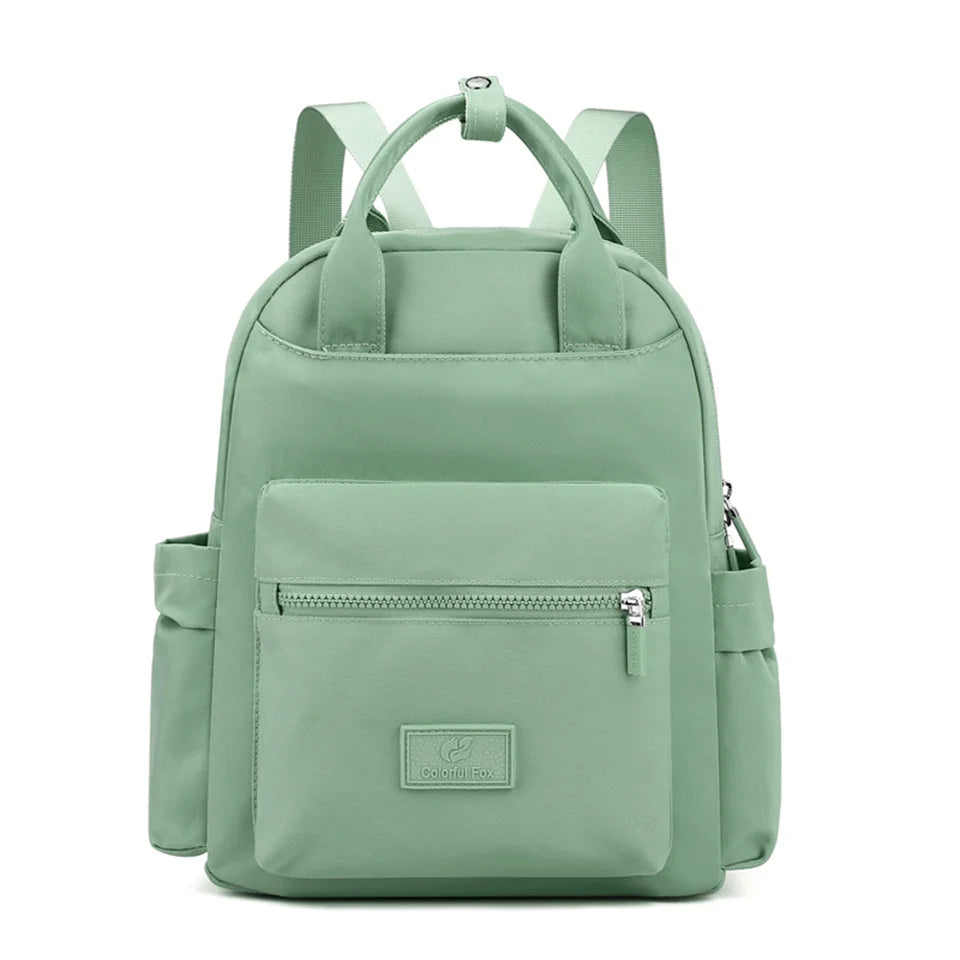 Women Fashion Backpacks Shoulder School Bags for Teenage Girls Preppy Style Bookbag Nylon Rucksack Female Knapsack