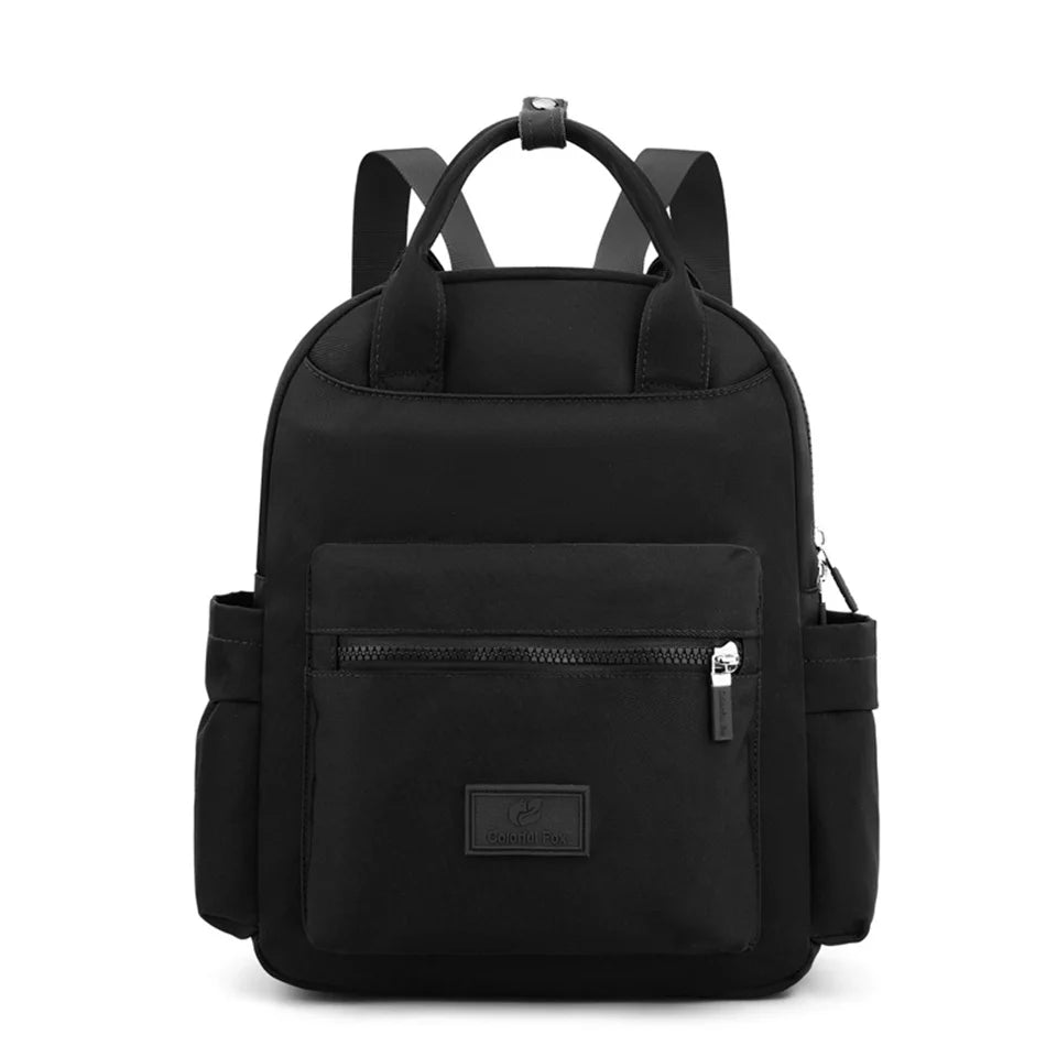 Women Fashion Backpacks Shoulder School Bags for Teenage Girls Preppy Style Bookbag Nylon Rucksack Female Knapsack