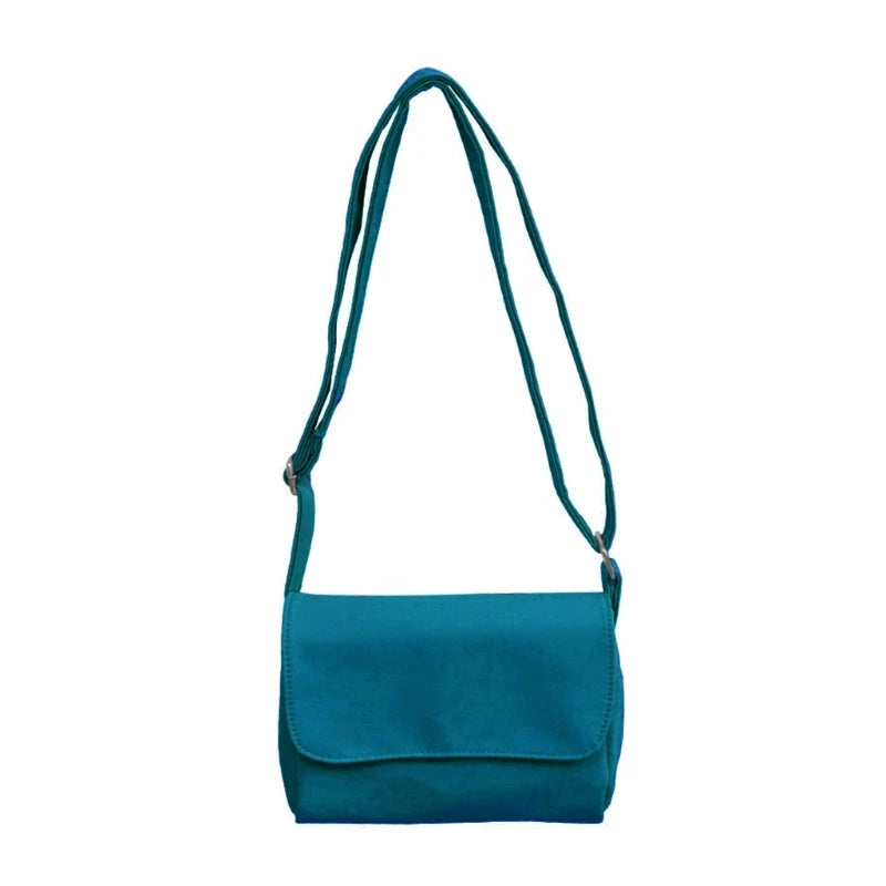 Women Fashion  Bag Korean Style Crossbody Bag Solid Color Shoulder Bag