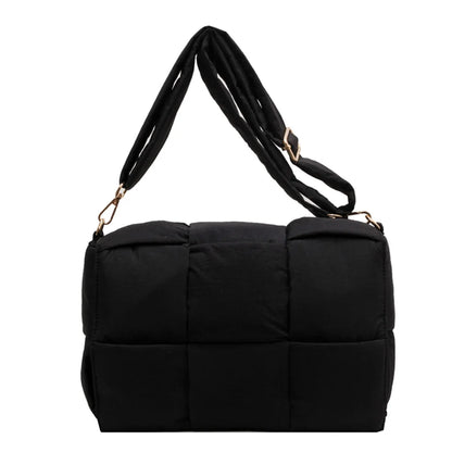 Women Fashion Canvas Crossbody Bag Ladies High Capacity Casual Retro Shoulder Bag Female Exquisite Versatile Shopping Travel Bag