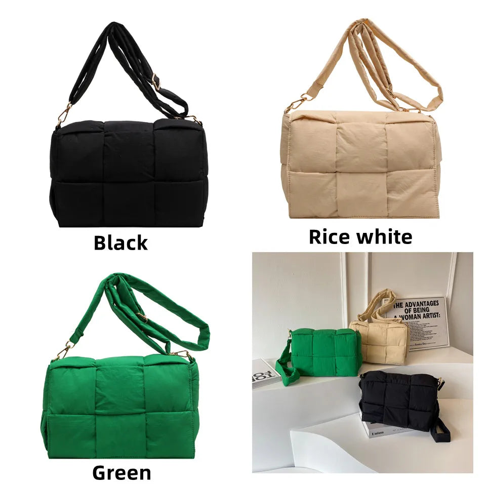 Women Fashion Canvas Crossbody Bag Ladies High Capacity Casual Retro Shoulder Bag Female Exquisite Versatile Shopping Travel Bag