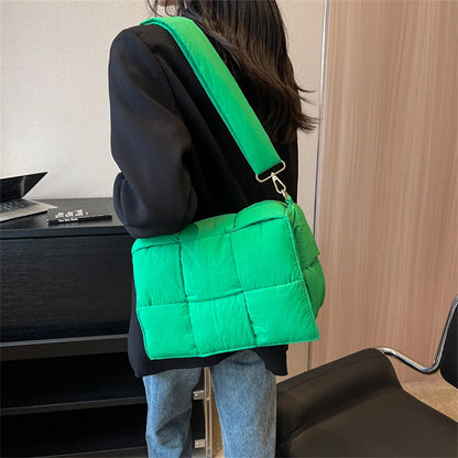 Women Fashion Canvas Crossbody Bag Ladies High Capacity Casual Retro Shoulder Bag Female Exquisite Versatile Shopping Travel Bag