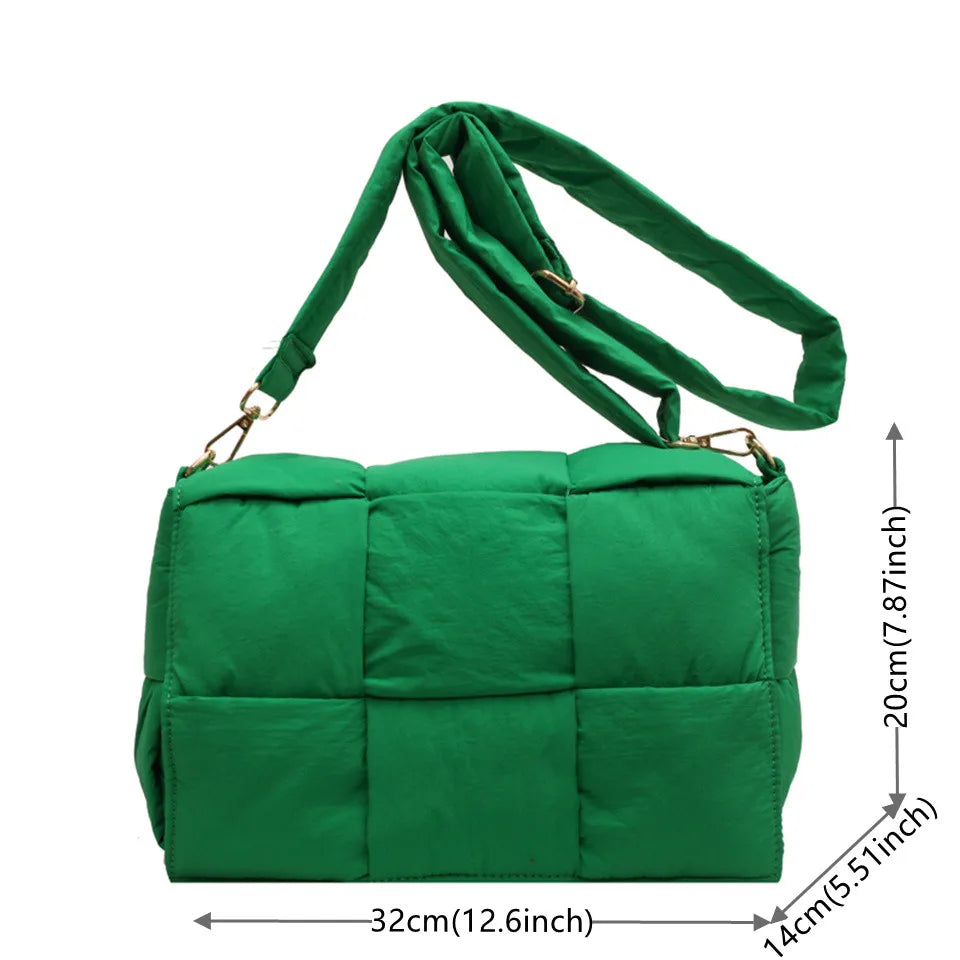 Women Fashion Canvas Crossbody Bag Ladies High Capacity Casual Retro Shoulder Bag Female Exquisite Versatile Shopping Travel Bag