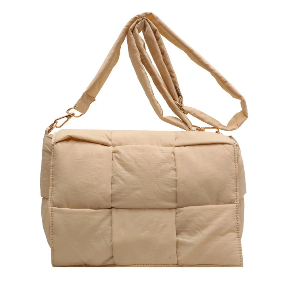 Women Fashion Canvas Crossbody Bag Ladies High Capacity Casual Retro Shoulder Bag Female Exquisite Versatile Shopping Travel Bag