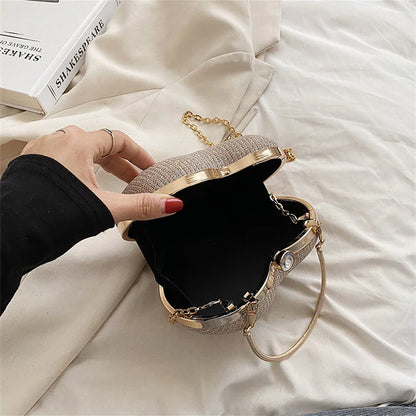 Women Fashion Canvas Crossbody Bags Ladies Luxury Senior Exquisite Handbags Female High Quality Versatile Elegant Shoulder Bags