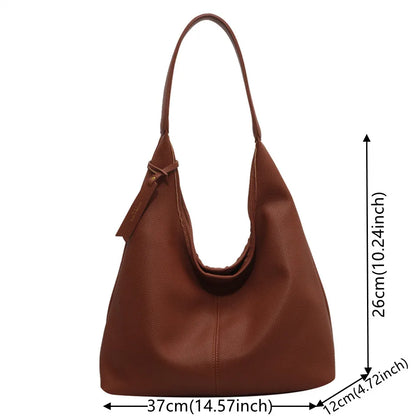 Women Fashion Dumplings Handbag Designer Retro Fashion Cloud Female  Shoulder Bag Tide Messenger Bag Clutch Bag