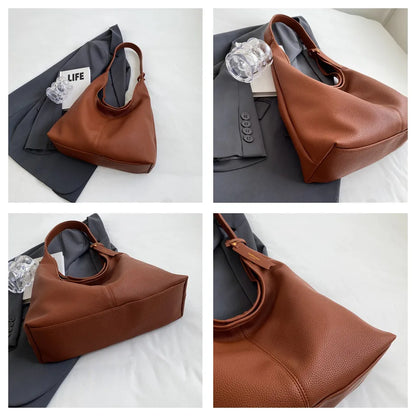 Women Fashion Dumplings Handbag Designer Retro Fashion Cloud Female  Shoulder Bag Tide Messenger Bag Clutch Bag