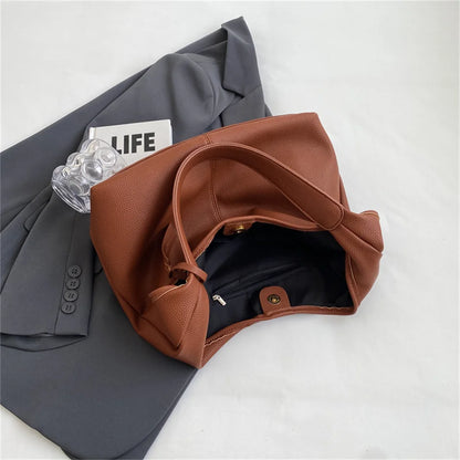 Women Fashion Dumplings Handbag Designer Retro Fashion Cloud Female  Shoulder Bag Tide Messenger Bag Clutch Bag