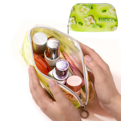 Women Fashion Mini Makeup Bags for Girls Travel Organizer Case Waterproof Lipstick Kawaii Bag Cartoon Cosmetic Bag Toiletry Bag