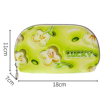 Women Fashion Mini Makeup Bags for Girls Travel Organizer Case Waterproof Lipstick Kawaii Bag Cartoon Cosmetic Bag Toiletry Bag