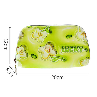 Women Fashion Mini Makeup Bags for Girls Travel Organizer Case Waterproof Lipstick Kawaii Bag Cartoon Cosmetic Bag Toiletry Bag