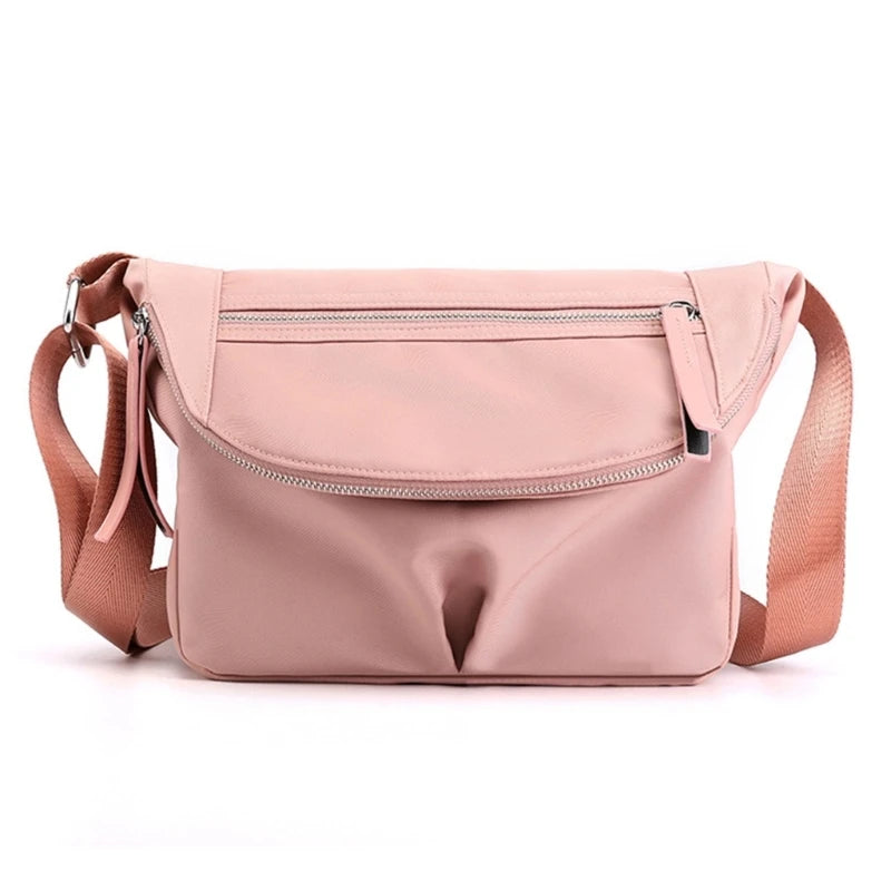 Women Fashion Nylon Bag Crossbody Bag Autumn Winter Messenger Bag Shoulder Bags Tote Large Capacity Casual Bags