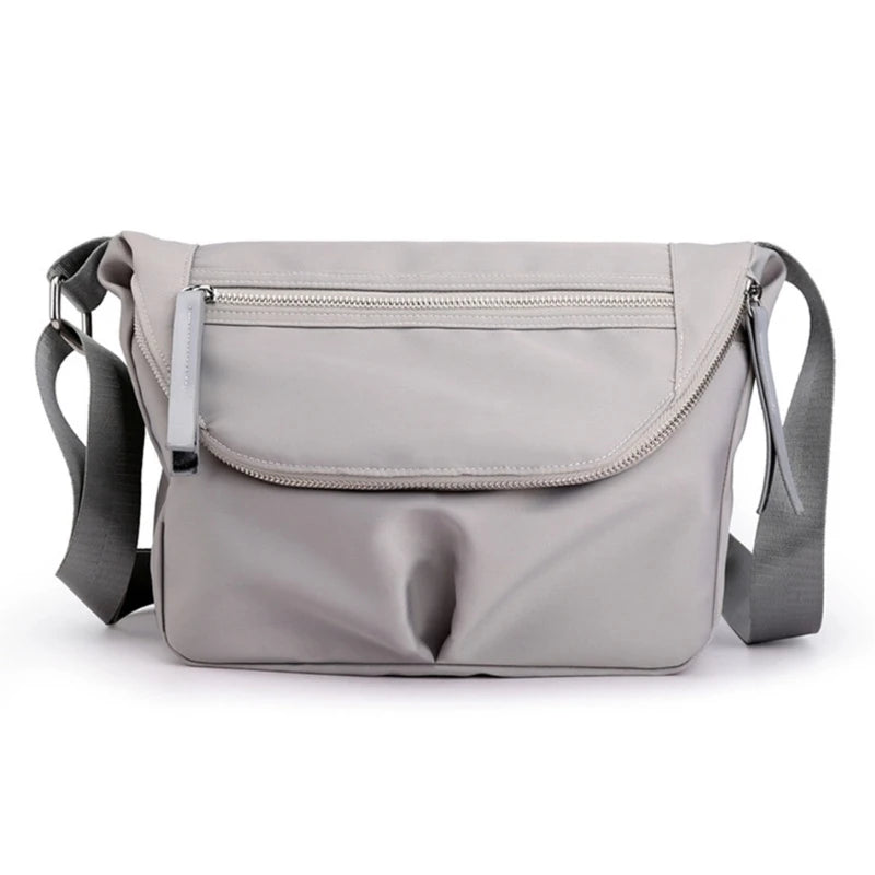 Women Fashion Nylon Bag Crossbody Bag Autumn Winter Messenger Bag Shoulder Bags Tote Large Capacity Casual Bags