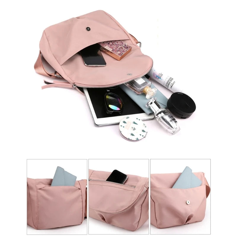 Women Fashion Nylon Bag Crossbody Bag Autumn Winter Messenger Bag Shoulder Bags Tote Large Capacity Casual Bags