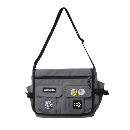 Women Fashion Nylon Crossbody Bags For Men Messenger Bag Girls School Book Bags Youth Canvas Handbags Shoulder Bag Sac Bolsas