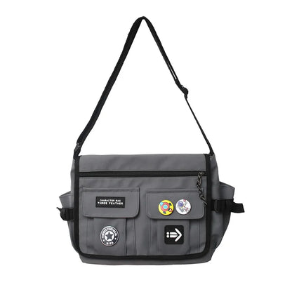 Women Fashion Nylon Crossbody Bags For Men Messenger Bag Girls School Book Bags Youth Canvas Handbags Shoulder Bag Sac Bolsas