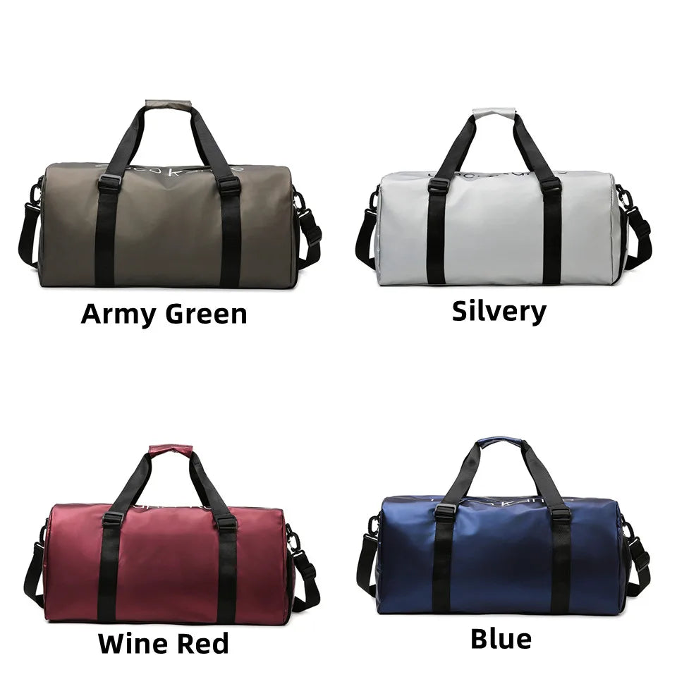 Women Fashion Oxford High-capacity Shoulder Bag Shopper Handbags Travel Top-Handle Tote Crossbody Bags
