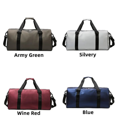 Women Fashion Oxford High-capacity Shoulder Bag Shopper Handbags Travel Top-Handle Tote Crossbody Bags