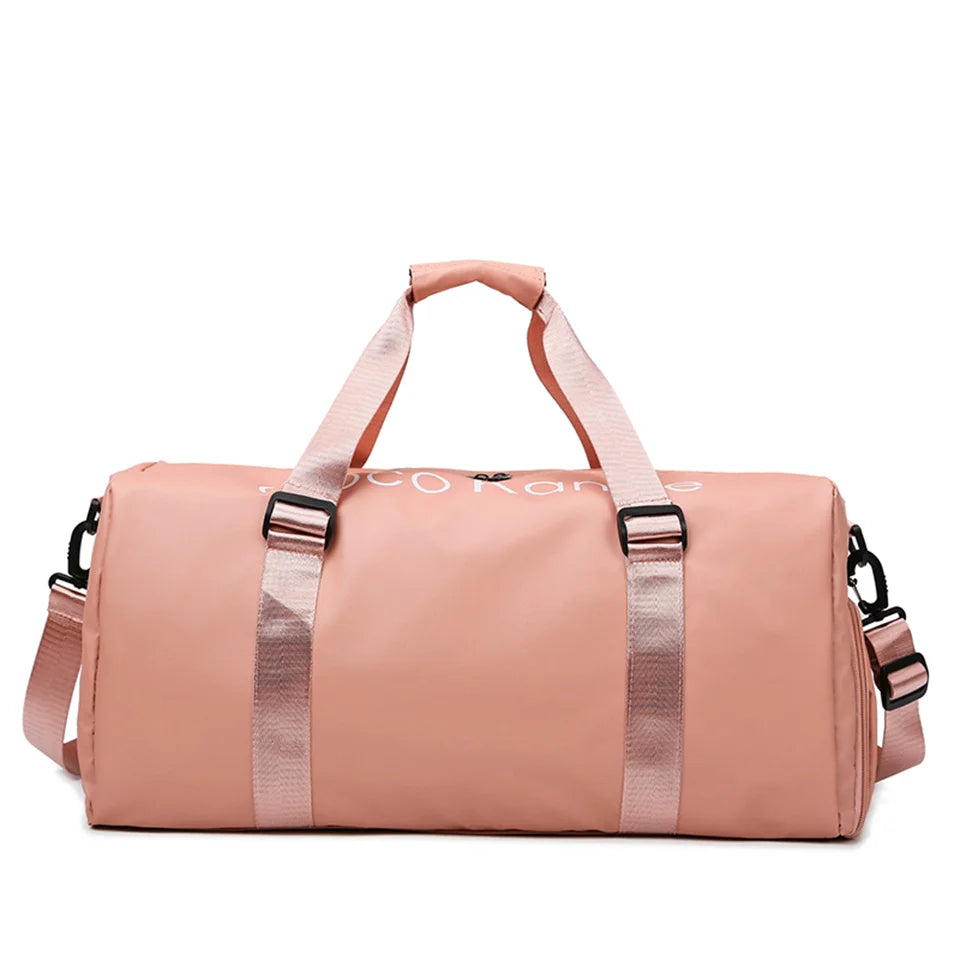 Women Fashion Oxford High-capacity Shoulder Bag Shopper Handbags Travel Top-Handle Tote Crossbody Bags